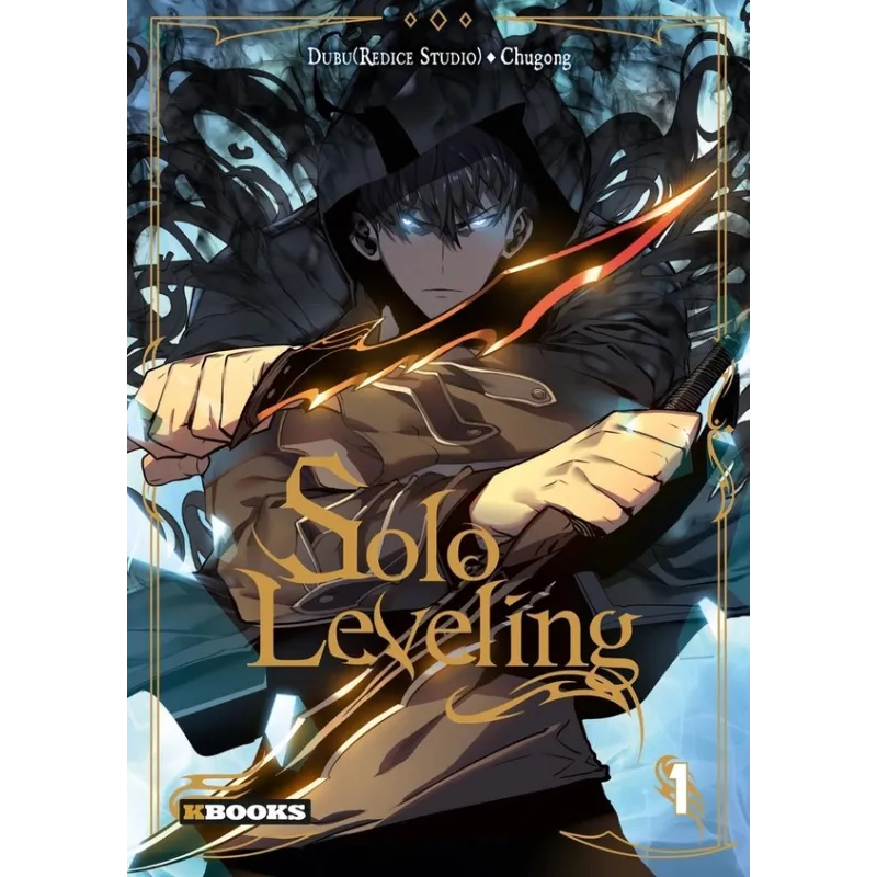 Solo Leveling Tome 1 - Chugong, Dubu, Sabrina Damoune - KBooks - Grand format - ravate.com librairie reunion