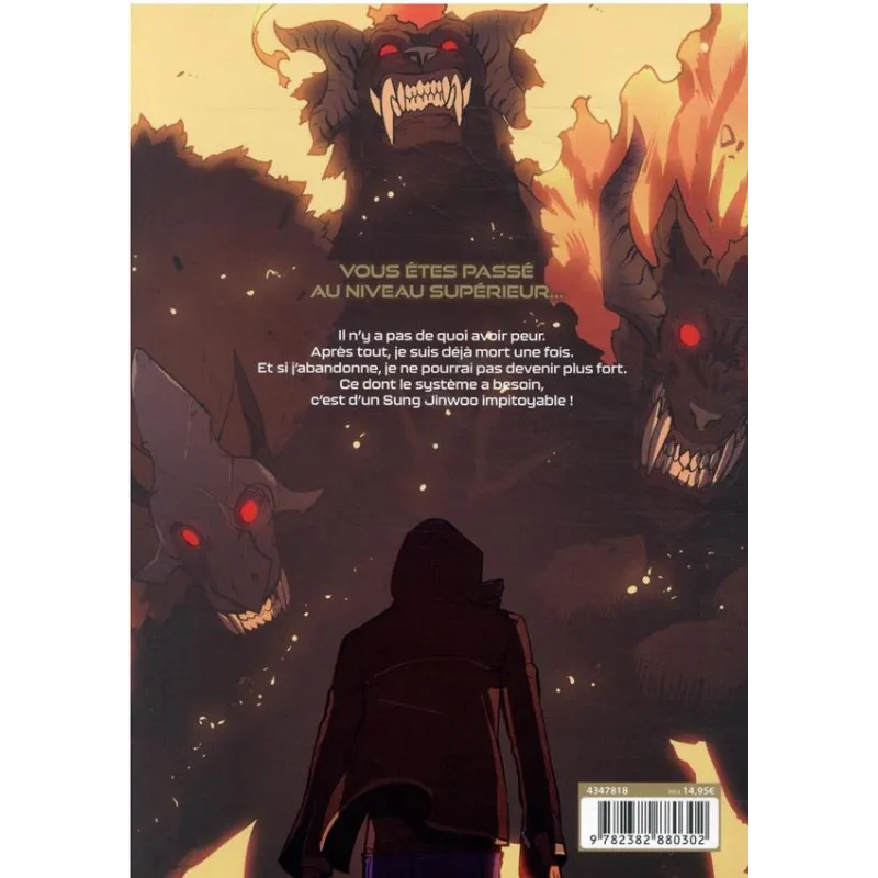 Solo Leveling Tome 2 - Chugong, Dubu, Sabrina Damoune - KBooks - Grand format - ravate.com librairie reunion