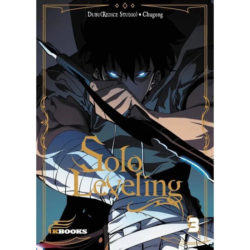 Solo Leveling Tome 3 - Chugong, Dubu - KBooks - Grand format - ravate.com librairie reunion