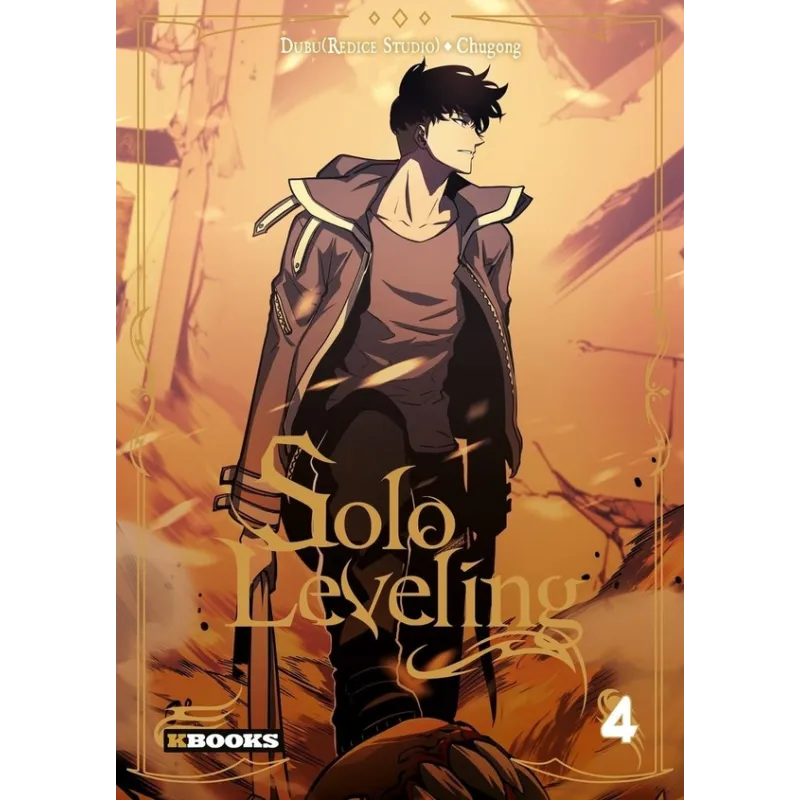 Solo Leveling Tome 4 - Chugong, Dubu - KBooks - Grand format - ravate.com librairie reunion