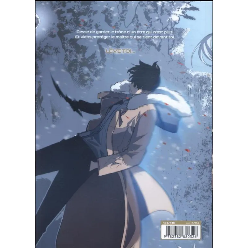 Solo Leveling Tome 4 - Chugong, Dubu - KBooks - Grand format - ravate.com librairie reunion