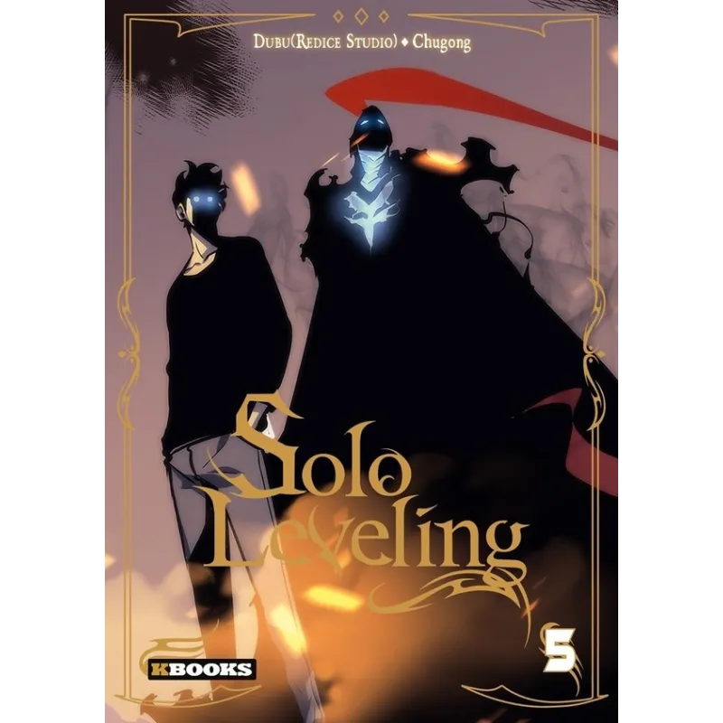 Solo Leveling Tome 5 - Chugong, Dubu - KBooks - Grand format - ravate.com librairie reunion