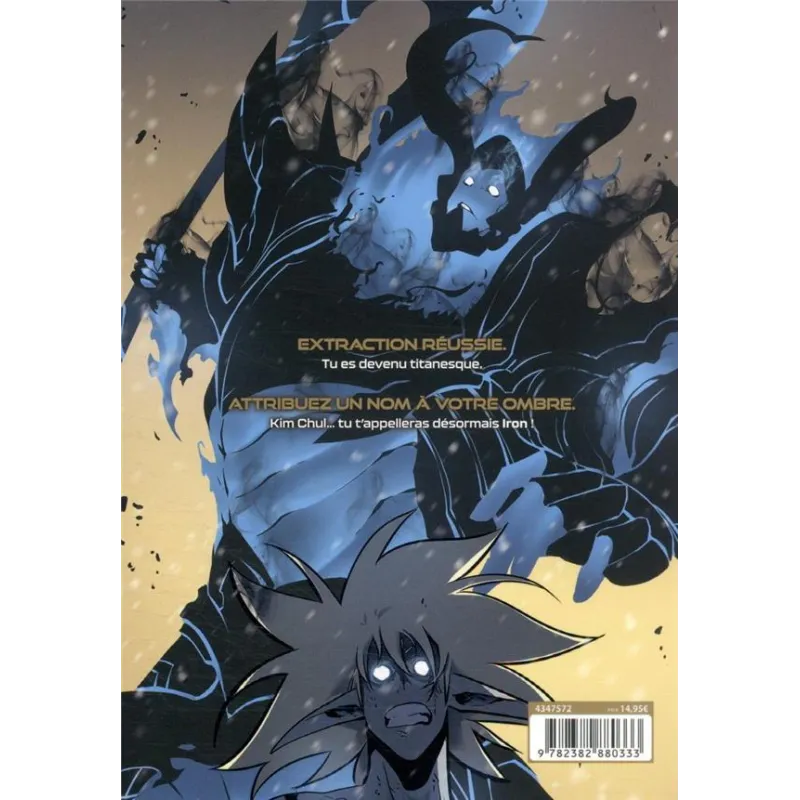 Solo Leveling Tome 5 - Chugong, Dubu - KBooks - Grand format - ravate.com librairie reunion