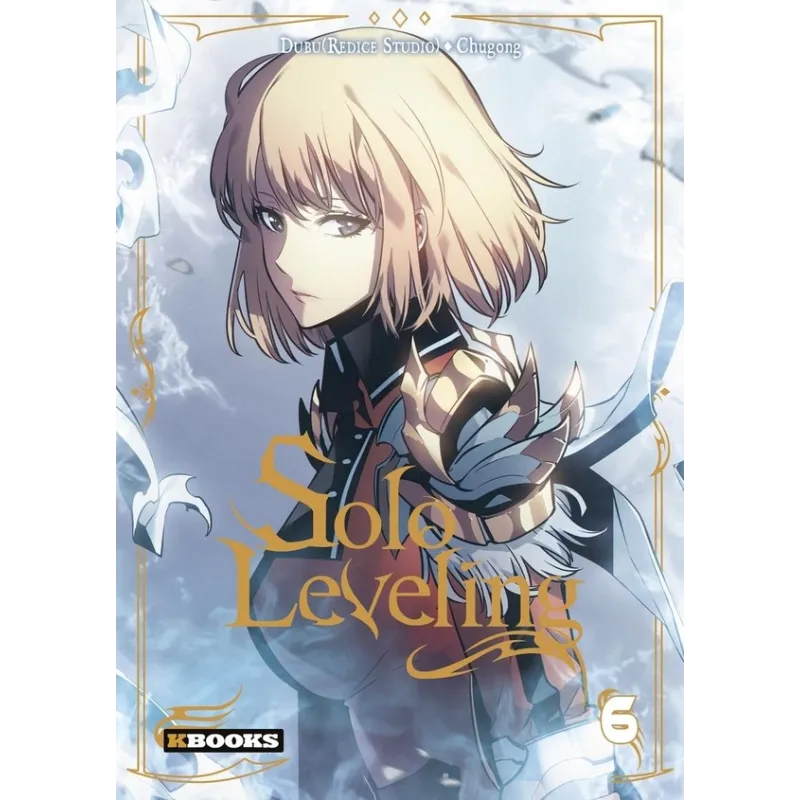 Solo Leveling Tome 6 - Chugong, Dubu - KBooks - Grand format - ravate.com librairie reunion