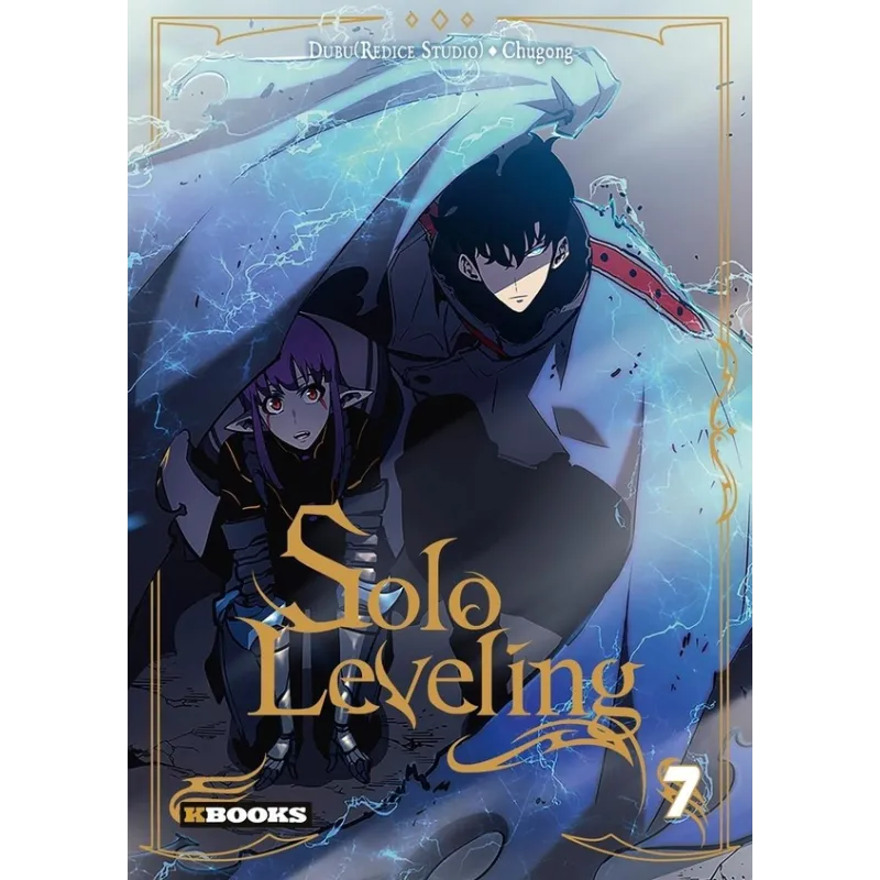 Solo Leveling Tome 7 - Chugong, Dubu - KBooks - Grand format - ravate.com librairie reunion