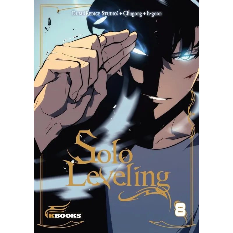 Solo Leveling Tome 8 - Chugong, Dubu - KBooks - Grand format - ravate.com librairie reunion