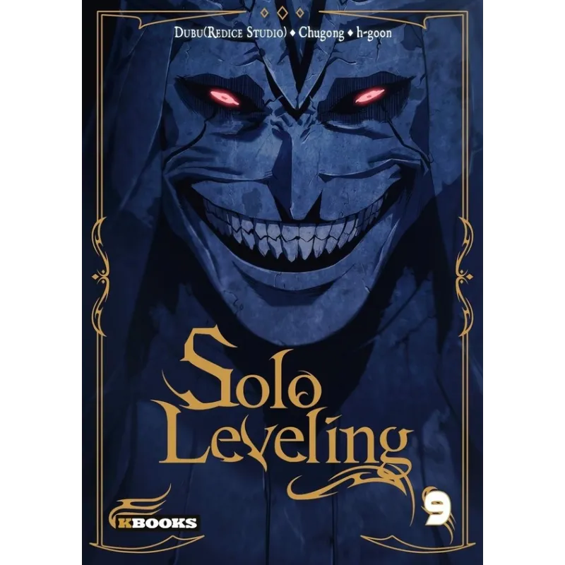 Solo Leveling Tome 9 - Chugong, Dubu - KBooks - Grand format - ravate.com librairie reunion