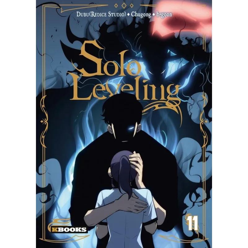 Solo Leveling Tome 11 - Chugong, Dubu - KBooks - Grand format - ravate.com librairie reunion