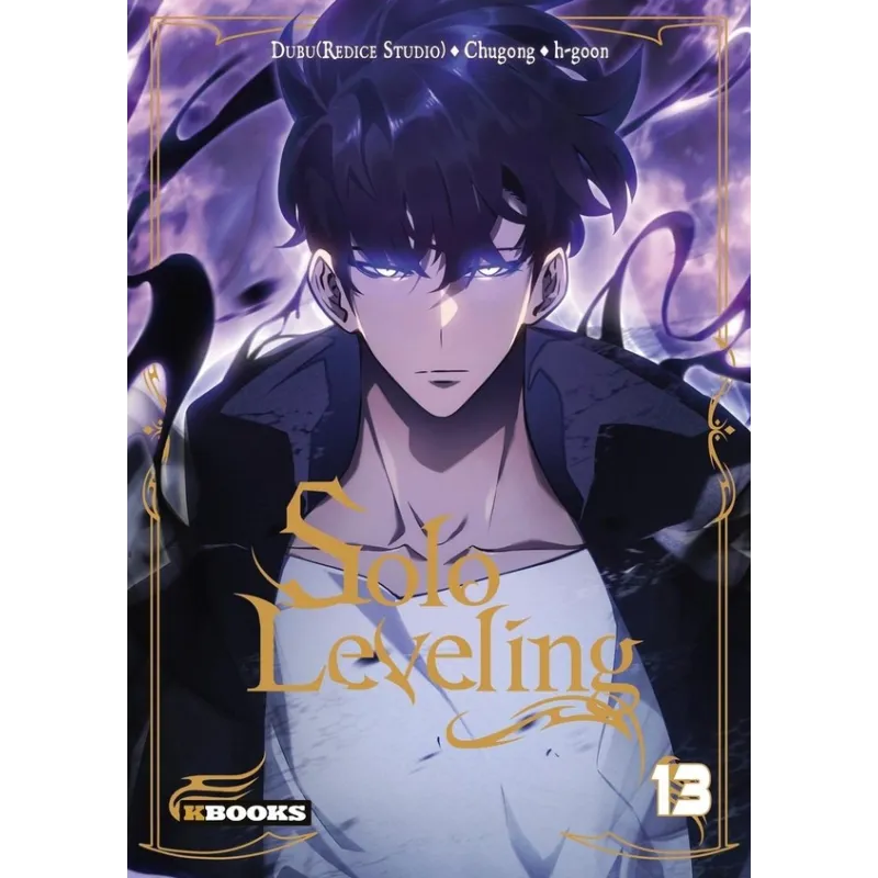 Solo Leveling Tome 13 - Chugong, Dubu - KBooks - Grand format - ravate.com librairie reunion