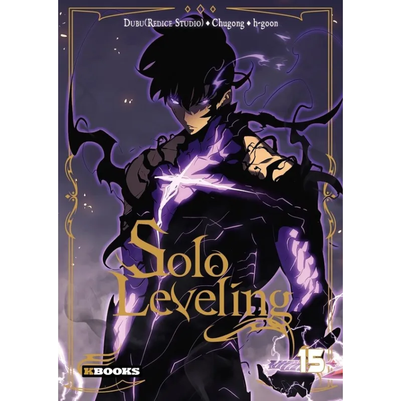 Solo Leveling Tome 15 - Chugong, Dubu - KBooks - Grand format - ravate.com librairie reunion