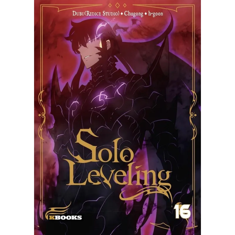 Solo Leveling Tome 16 - Chugong, Dubu - KBooks - Grand format - ravate.com librairie reunion