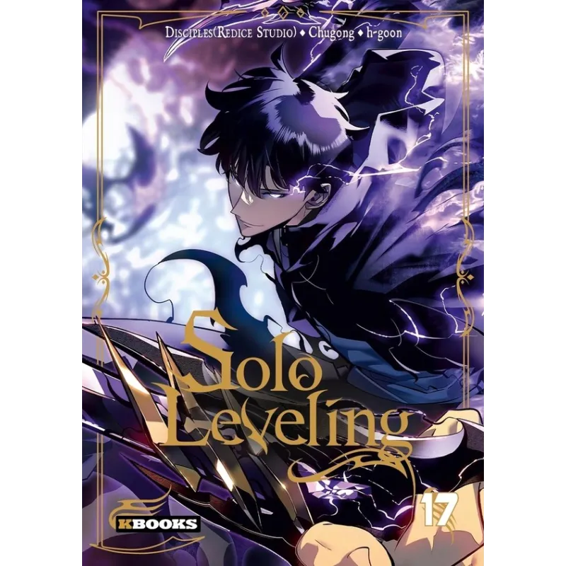 Solo Leveling Tome 17 - Chugong, Dubu - KBooks - Grand format - ravate.com librairie reunion