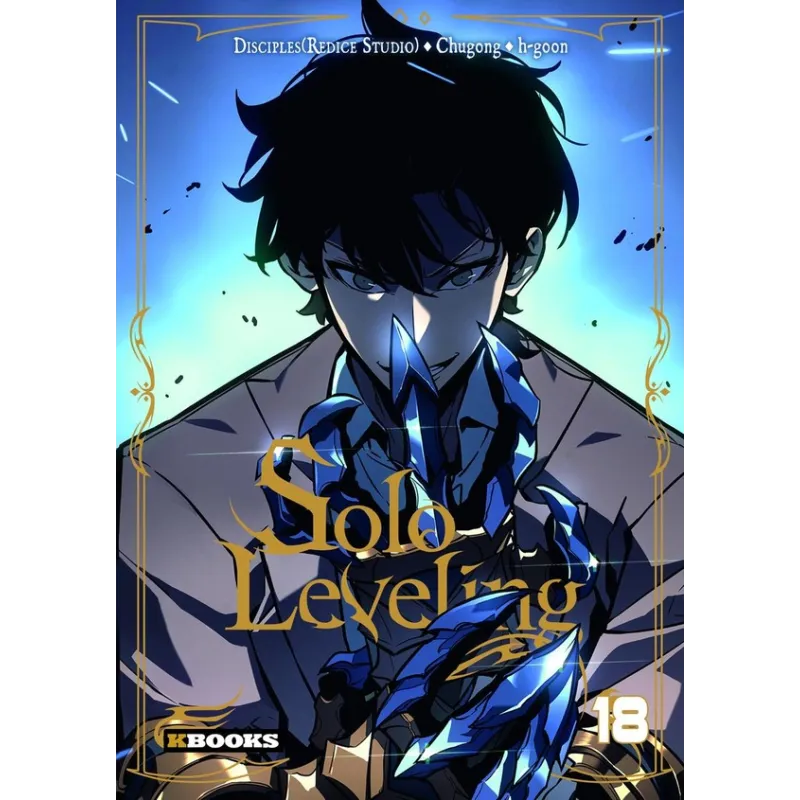Solo Leveling Tome 18 - Dubu, Chugong - KBooks - Grand format - ravate.com librairie reunion