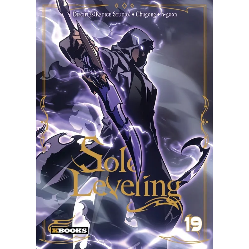 Solo Leveling Tome 19 - Dubu, Chugong - KBooks - Grand format - ravate.com librairie reunion
