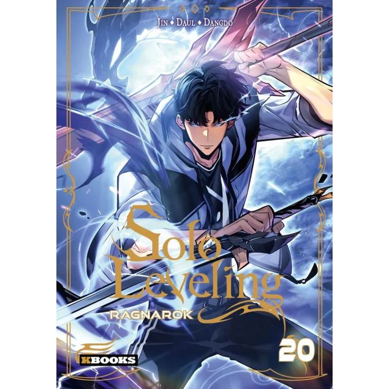 Solo Leveling Tome 20 : Ragnarok - Chugong, Dubu - KBooks - Grand format - ravate.com librairie reunion