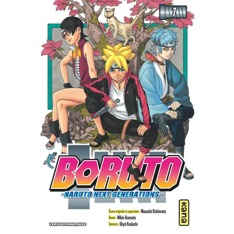 Boruto - Naruto next generations Tome 1 - Masashi Kishimoto, Ukyô Kodachi, Mikio Ikemoto - Kana - Poche - ravate.com librairie r