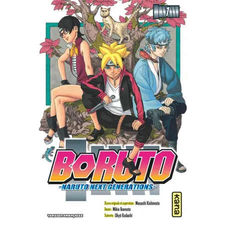Boruto - Naruto next generations Tome 1