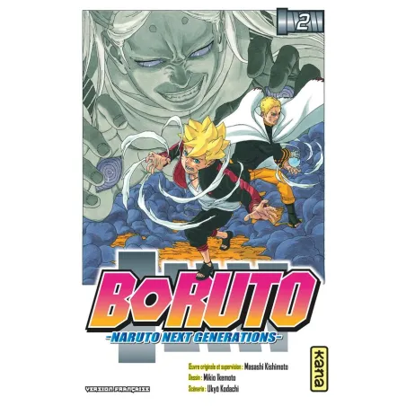 Boruto - Naruto next generations Tome 2