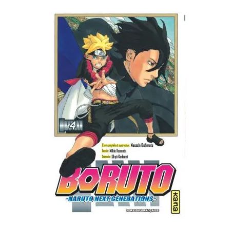 Boruto - Naruto next generations Tome 4