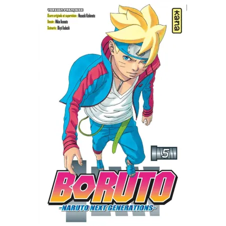 Boruto - Naruto next generations Tome 5