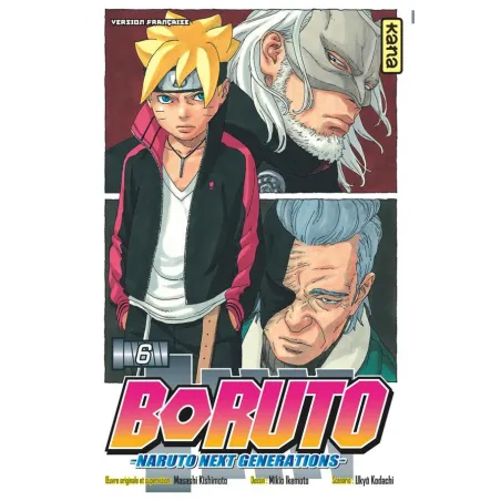 Boruto - Naruto next generations Tome 6