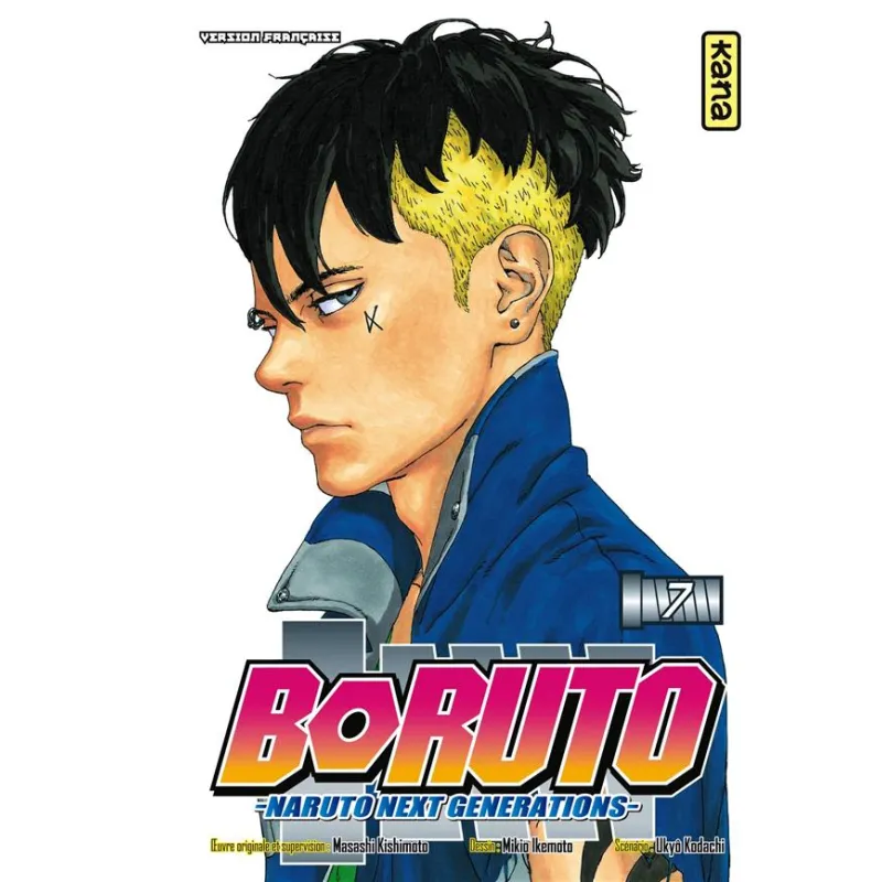 Boruto - Naruto next generations Tome 7 - Masashi Kishimoto, Ukyô Kodachi, Mikio Ikemoto - Kana - Poche - ravate.com librairie r