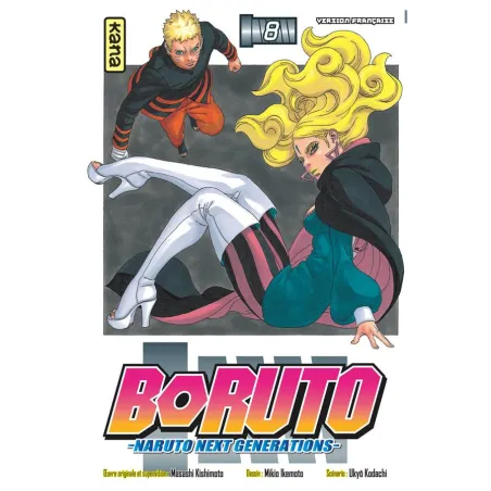 Boruto - Naruto next generations Tome 8