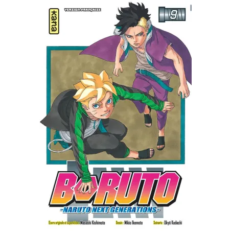 Boruto - Naruto next generations Tome 9