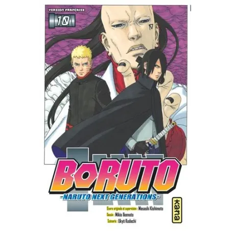 Boruto - Naruto next generations Tome 10