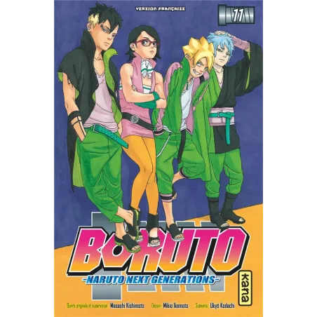 Boruto - Naruto next generations Tome 11