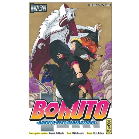 Boruto - Naruto next generations Tome 13
