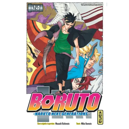 Boruto - Naruto next generations Tome 14
