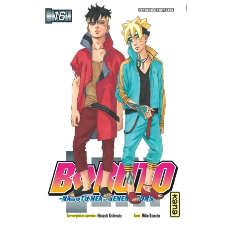 Boruto - Naruto next generations Tome 16