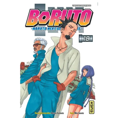Boruto - Naruto next generations Tome 18