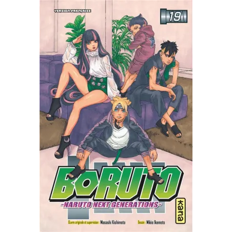 Boruto - Naruto next generations Tome 19