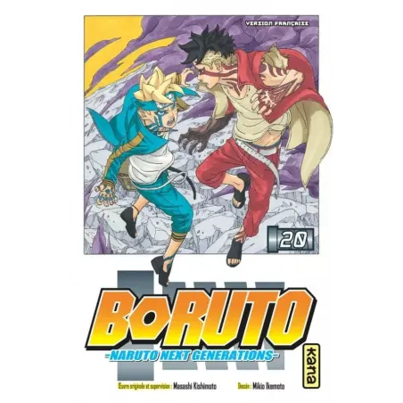 Boruto - Naruto next generations Tome 20