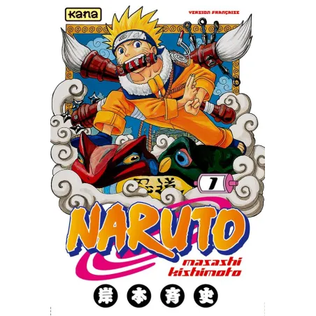 Naruto Tome 1