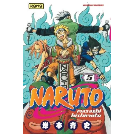 Naruto Tome 5