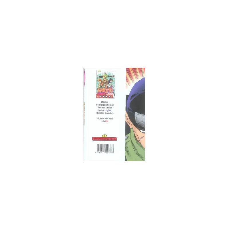 Naruto Tome 5 - Masashi Kishimoto - Kana - Poche - ravate.com librairie reunion