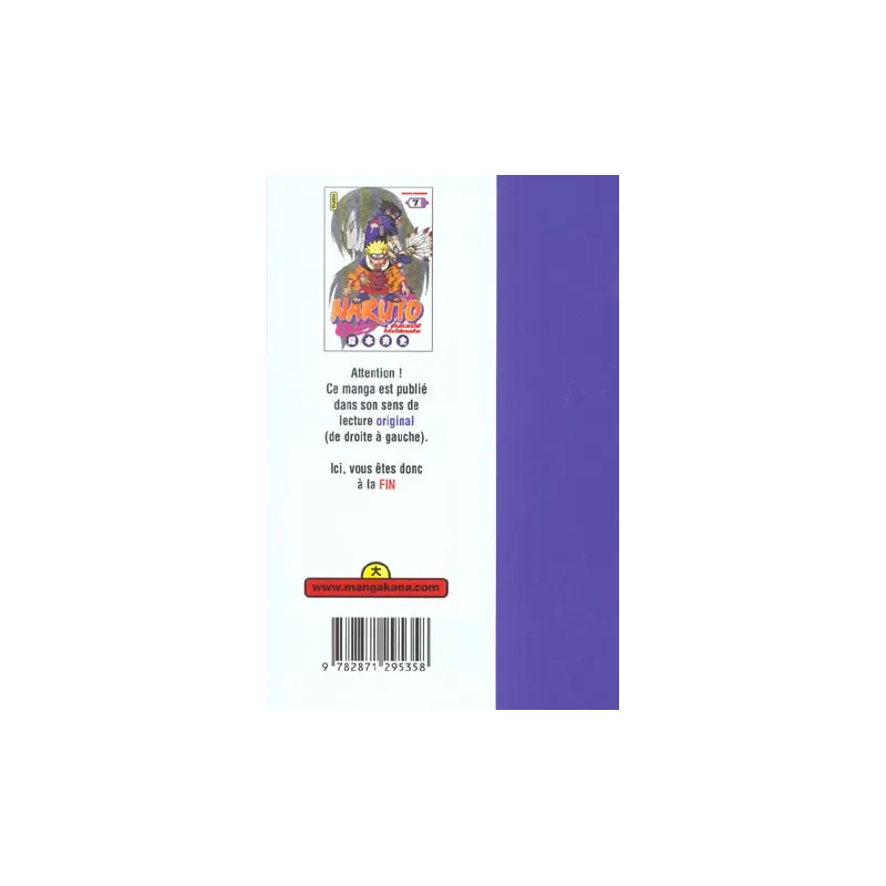 Naruto Tome 7 - Masashi Kishimoto - Kana - Poche - ravate.com librairie reunion