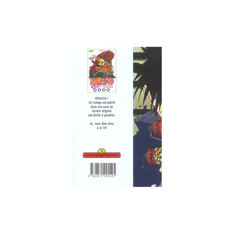 Naruto Tome 8 - Masashi Kishimoto - Kana - Poche - ravate.com librairie reunion