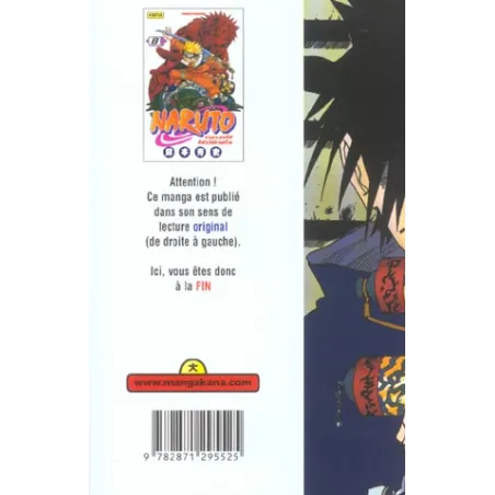 Naruto Tome 8