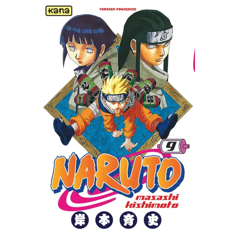 Naruto Tome 9 - Masashi Kishimoto - Kana - Poche - ravate.com librairie reunion