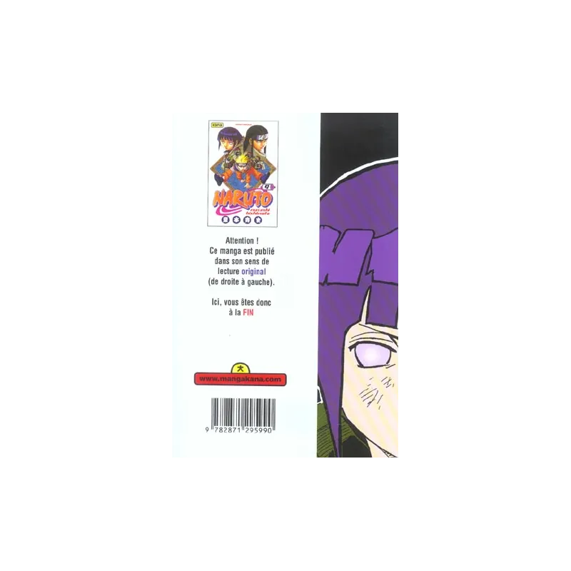 Naruto Tome 9 - Masashi Kishimoto - Kana - Poche - ravate.com librairie reunion