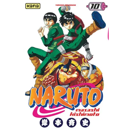 Naruto Tome 10