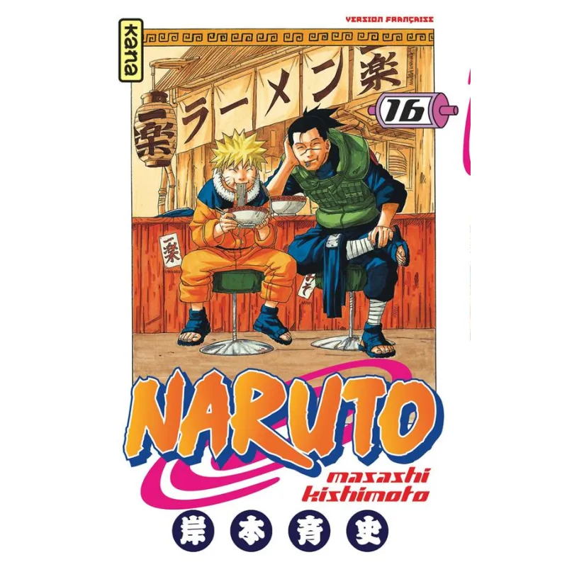 Naruto Tome 16 - Masashi Kishimoto - Kana - Poche - ravate.com librairie reunion