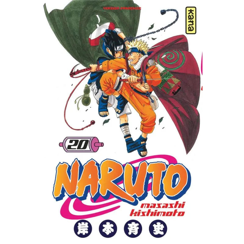 Naruto Tome 20 - Masashi Kishimoto - Kana - Poche - ravate.com librairie reunion