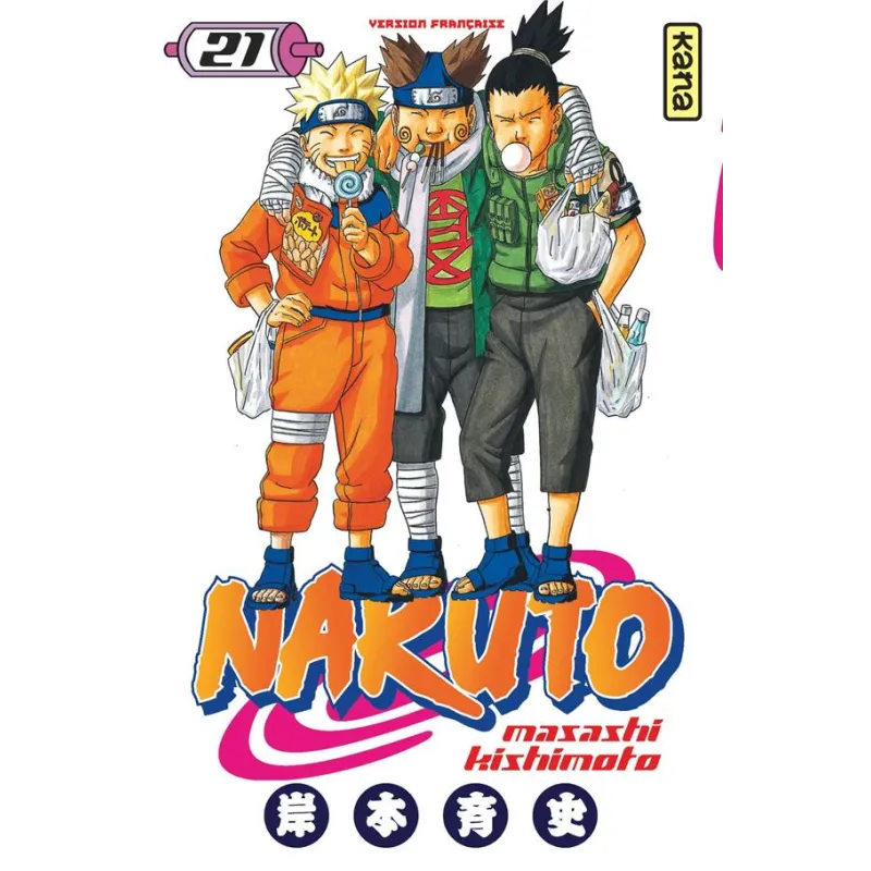Naruto Tome 21 - Masashi Kishimoto - Kana - Poche - ravate.com librairie reunion