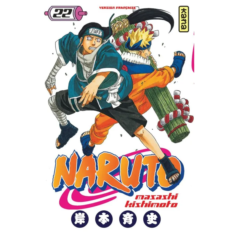 Naruto Tome 22 - Masashi Kishimoto - Kana - Poche - ravate.com librairie reunion