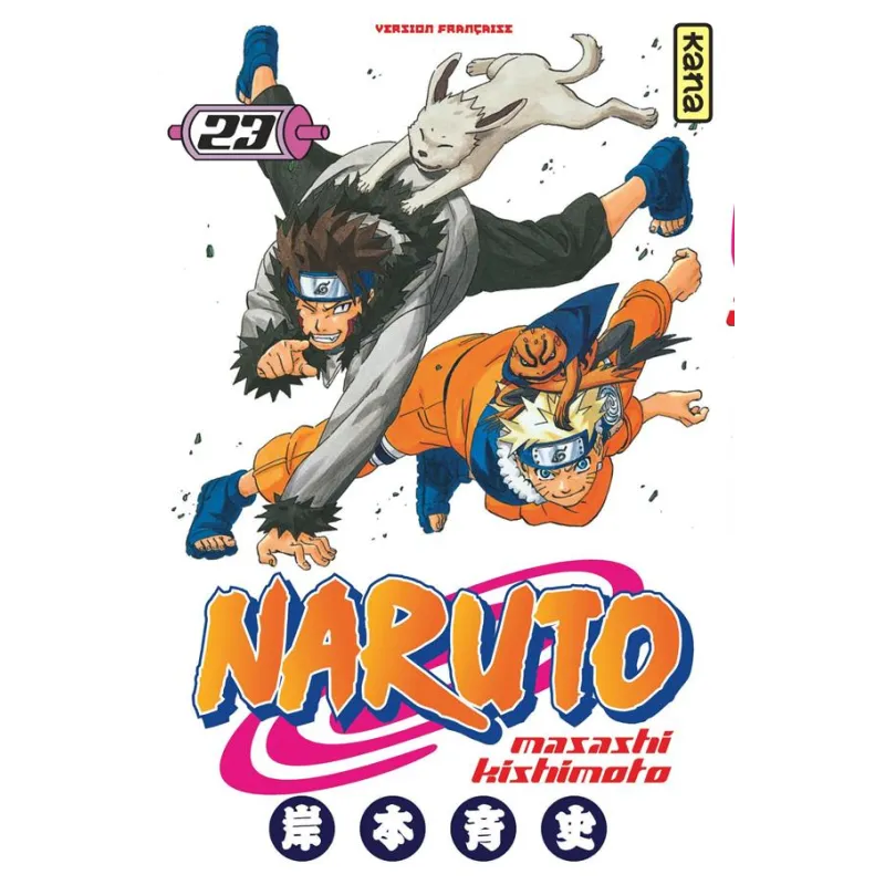 Naruto Tome 23 - Masashi Kishimoto - Kana - Poche - ravate.com librairie reunion